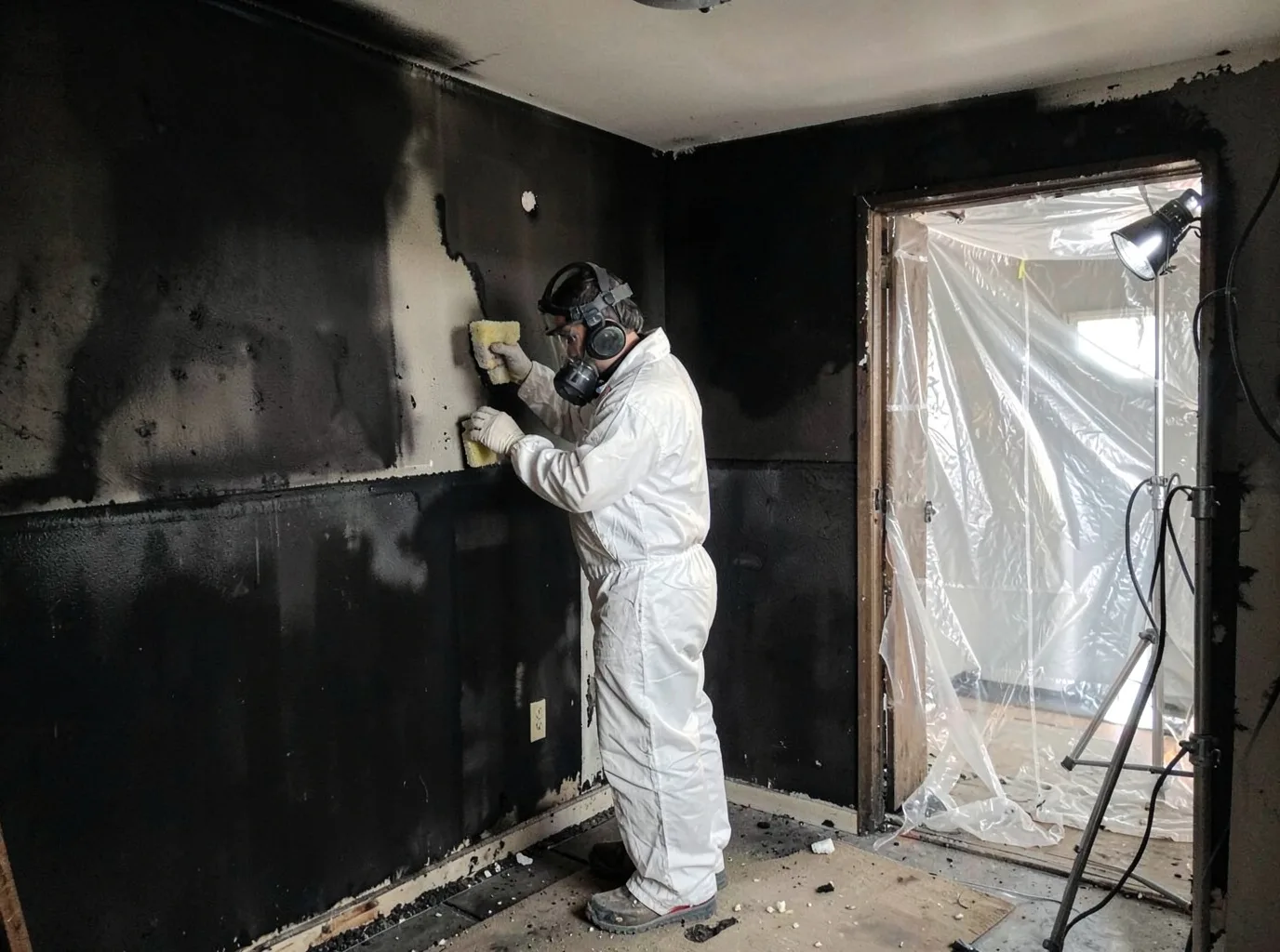 Fire Damage Restoration company in Lytton, IA